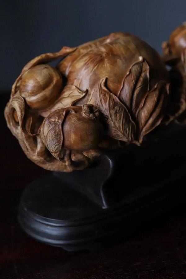 老山檀 | 福壽如意