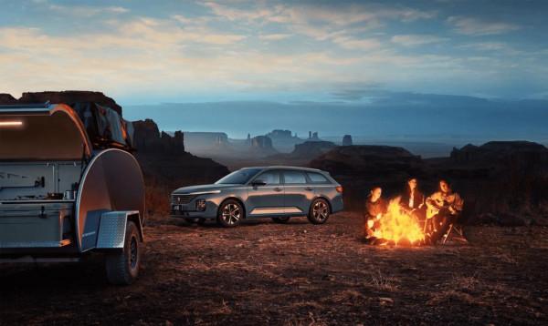 一款承載北歐風格的旅行車，BAOJUN Valli的置物條件成特點