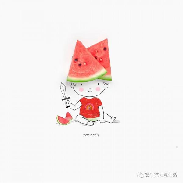 陶醉在平淡的歲月裡,用創意小插畫溫暖了23萬人 陶醉在平淡的歲月裡,用創意小插畫溫暖了23萬人