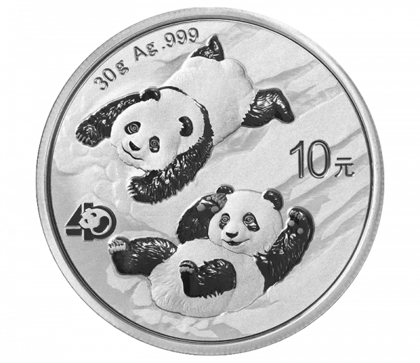 2022版30克熊貓銀幣已經發行