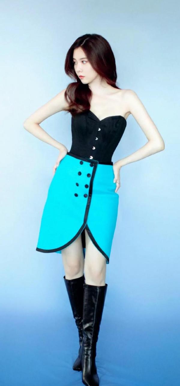 宋妍霏漂亮美照