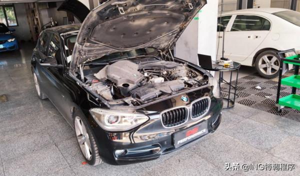 12年寶馬125i 2&period;0T刷ecu升級ING特調，老車重獲新生輕鬆跑進6S