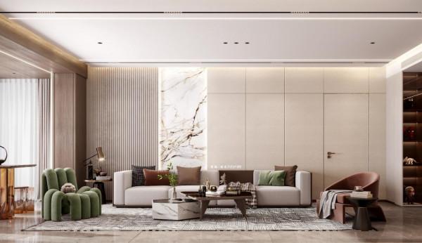 現代輕奢風帶來的高階感,溫馨有愛的空間設計 現代輕奢風帶來的高階感,溫馨有愛的空間設計