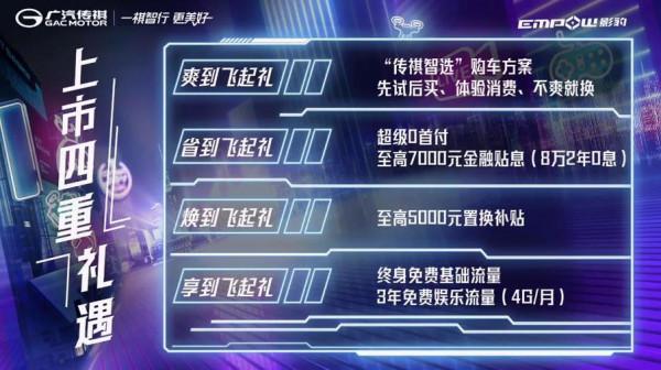 廣汽傳祺影豹正式上市 售9.88萬元起，四款車型選哪款更划算？