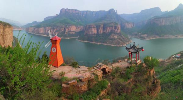 河北有個桃花源—好山好水好好玩 河北有個桃花源—好山好水好好玩