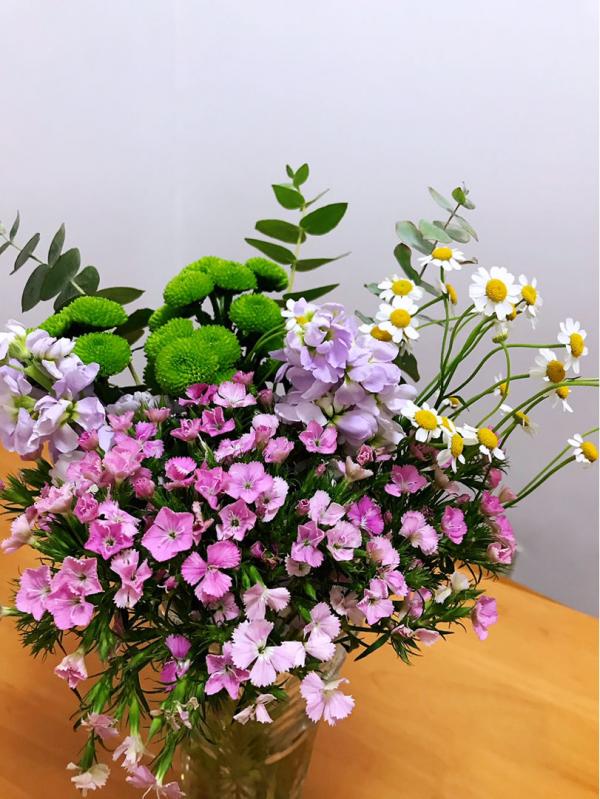 花束搭配必備！這5種花，做不了主花，沒有它們卻也不行