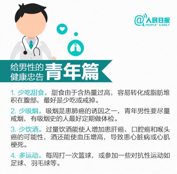 世界男性健康日 | 男人可以拼搏，但不可以拼命！