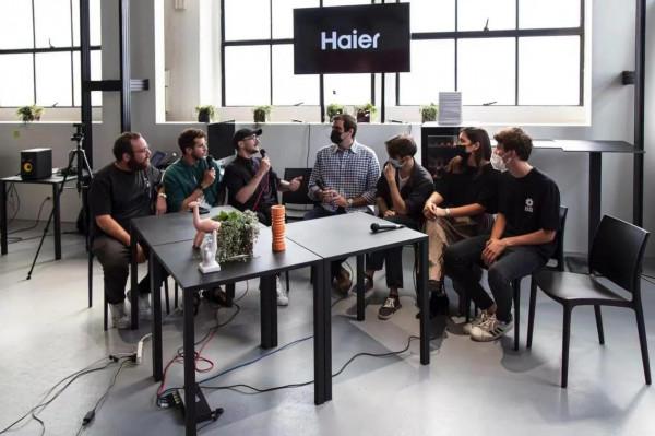 在海外能秀科技？海爾智家在米蘭設計週上做到了