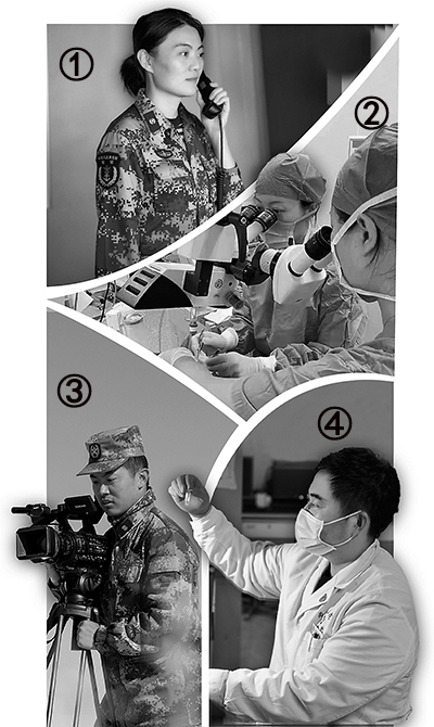 考核成績：優秀！看看這幾名文職人員的年度考核答卷