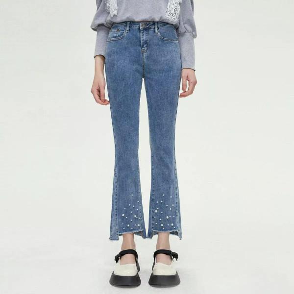 80多款女士牛仔褲推薦給你，再也不愁牛仔褲穿搭啦