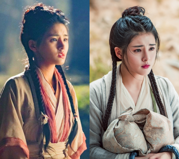 和郭富城傳過緋聞，演過《美人魚》，她還是陳鈺琪版《倚天》小昭