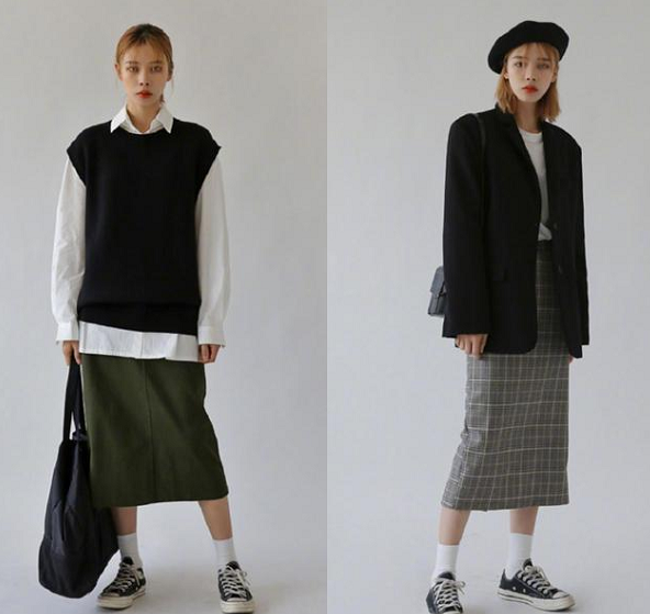 董卿詠梅世紀同框！詠梅混穿襯衫裙笑容溫柔，走董卿身邊氣場不輸