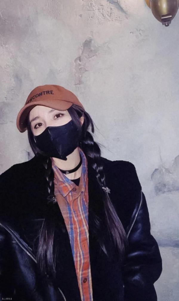 少女感楊冪＃楊冪環球影城＃