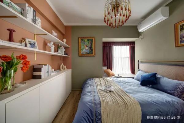 95後小姐姐花18萬，把96㎡傳統精裝房改為優雅復古調之家