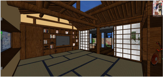 北京大舍為鄰八號院民宿改造裝修