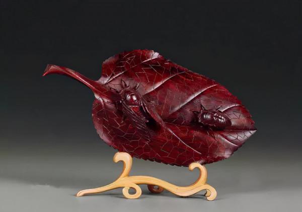 奇木巧雕,美不勝收 奇木巧雕,美不勝收