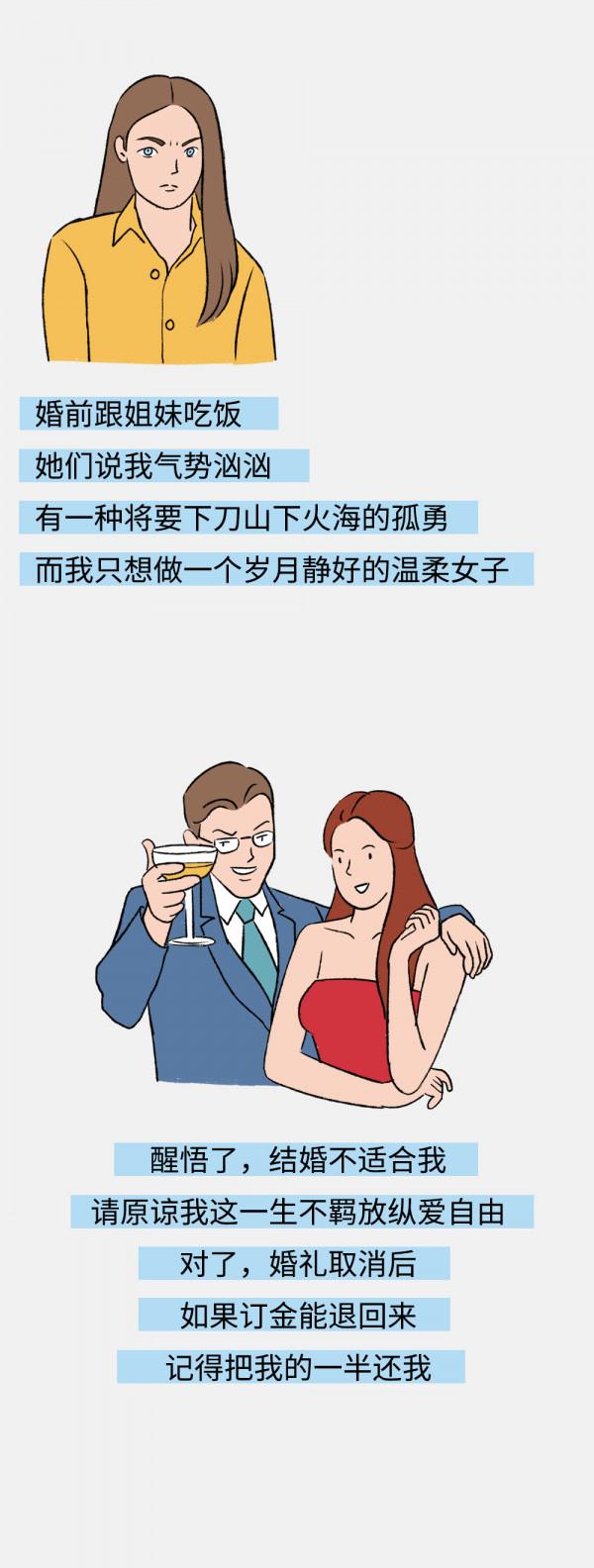 那些取消婚禮的人,都經歷了什麼 那些取消婚禮的人,都經歷了什麼