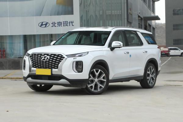 現代進口中大型SUV，配3.5L+8AT，車長近5米，帶你看帕里斯帝