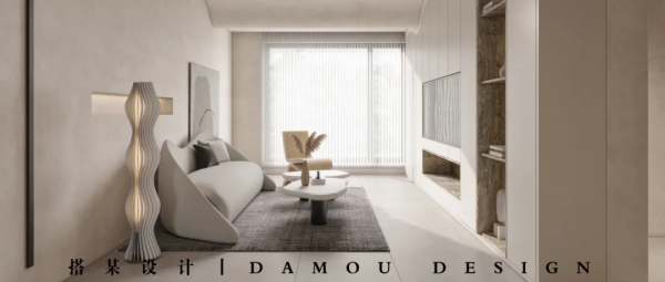 開州金科財富中心180㎡侘寂風，質樸而自然