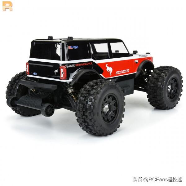 Pro-Line 推出Ford Bronco大腳車殼