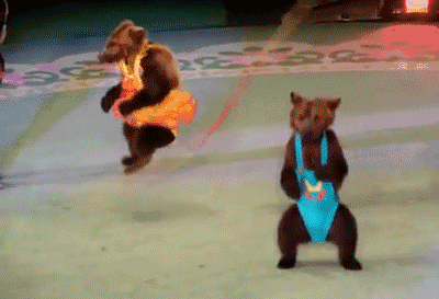 動物會跳繩，跳得比我行