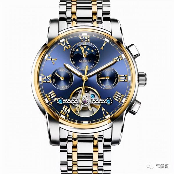 陪領匯出差，發現滿屋領導都戴“機械錶”，霸氣側漏，男人味十足