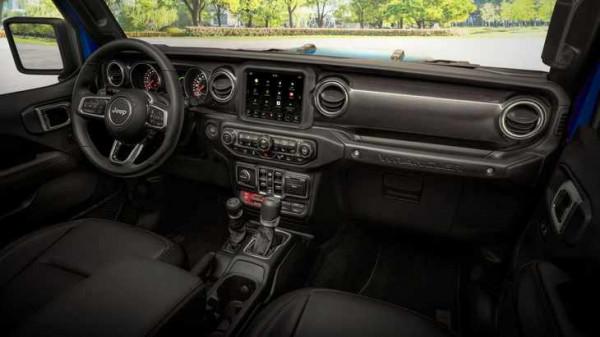 2022款Jeep牧馬人官圖釋出 起售價不到3萬美元