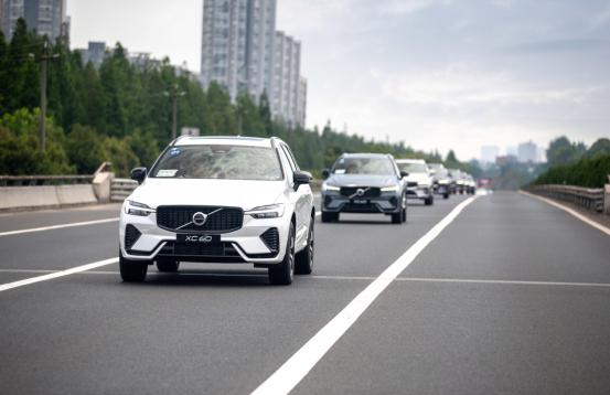 沃爾沃XC60初體驗，舒適運動兩不誤