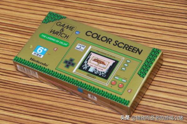 《Game &amp; Watch：薩爾達傳說》開箱搶先看，懷舊滿滿純當時鍾都好看
