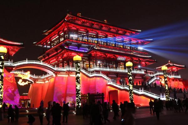 大唐芙蓉園這麼美的花燈，你確定不來嗎？