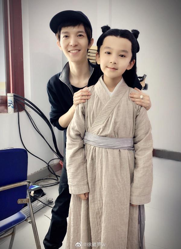 被《玉面桃花》小男主蘇到了！6歲開始拍戲的他，還演過肖戰兒子