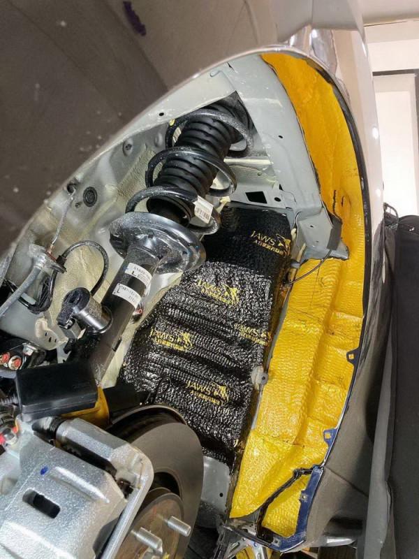 安靜最重要 廣州弦悅本田冠道汽車隔音改裝大白鯊 安靜最重要 廣州弦悅本田冠道汽車隔音改裝大白鯊