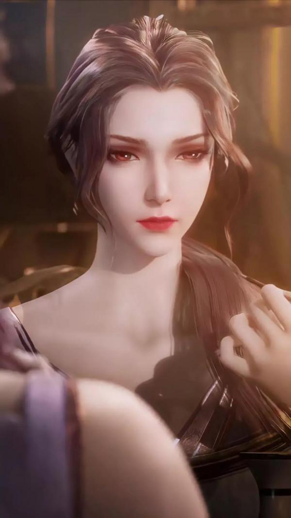 《斗羅大陸》教皇比比東和《鬥破蒼穹》美杜莎女王美圖，誰驚豔呀