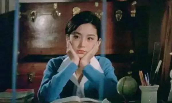 林青霞的美照，國色天香