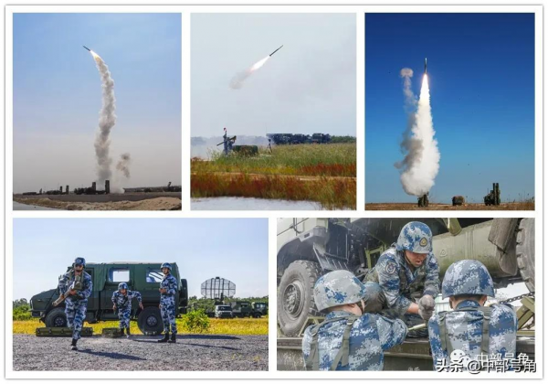 盤點2021——中部戰區空軍地導兵的精彩瞬間！