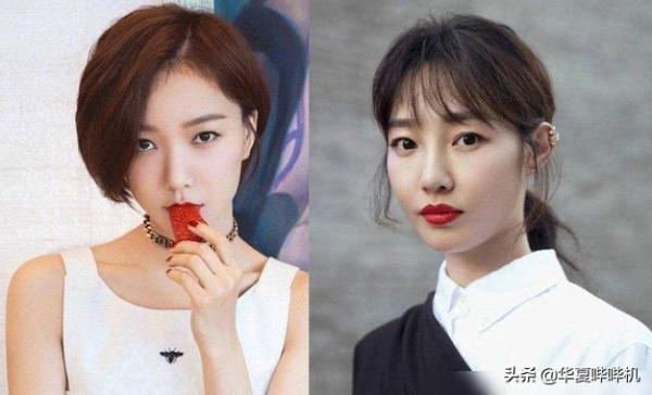 娛樂圈撞臉的明星有多像？看完對比圖之後，我陷入了沉思