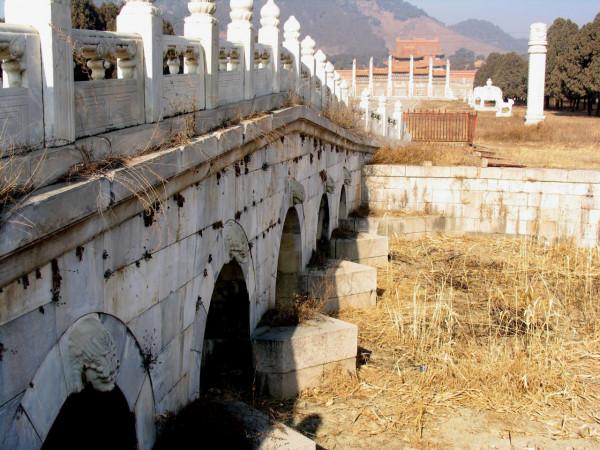 探訪清東陵定陵&mdash;&mdash;咸豐皇帝陵