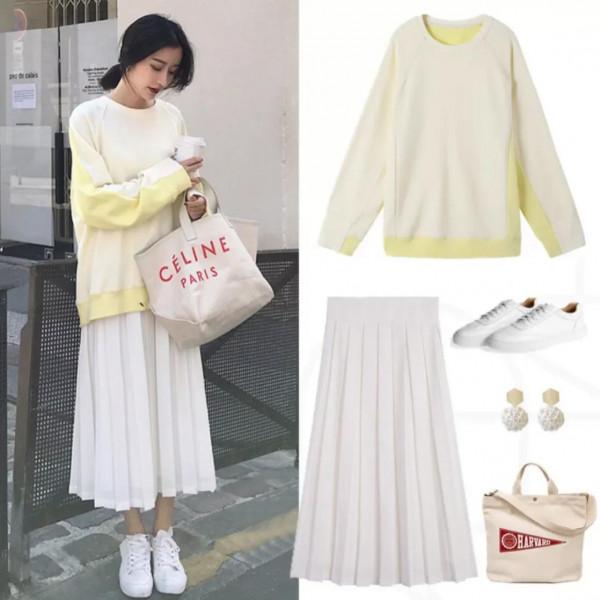 還在愁衛衣怎麼搭配下裝？9套衛衣穿搭推薦，第6套超顯瘦