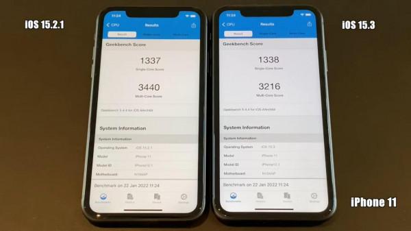 iOS15.3升級後表現如何?8部iPhone實測,這幾部不建議升級 iOS15.3升級後表現如何?8部iPhone實測,這幾部不建議升級