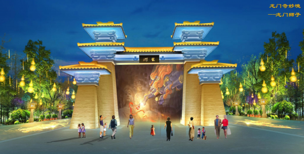 即將上線！龍門景區大型沉浸式光影秀來了！搶先看→