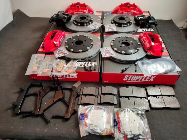 Model 3p頂級改裝案例丨碳纖維的視覺衝擊