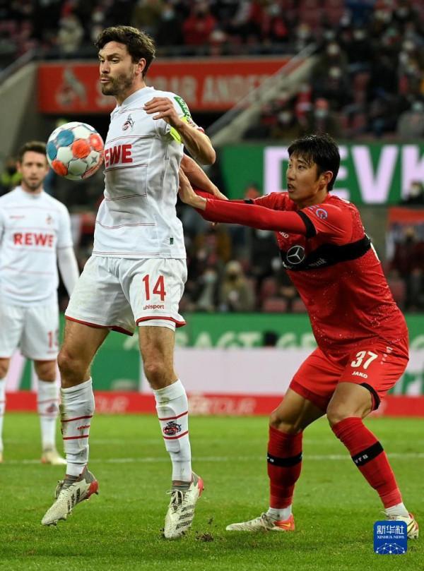 德甲：科隆勝斯圖加特