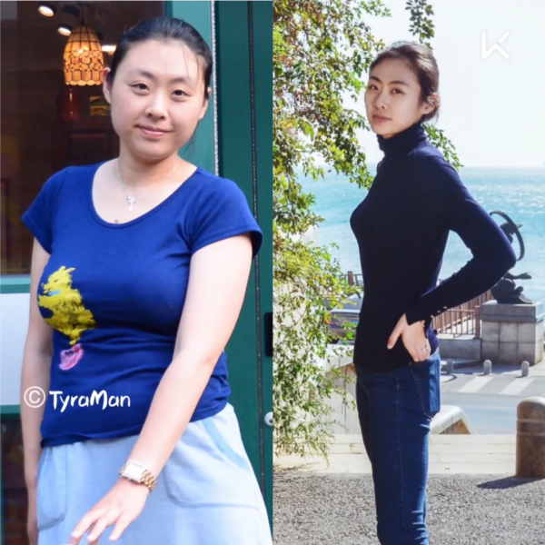 一年減肥35斤,這位媽媽一不小心變身「神奇女俠」 一年減肥35斤,這位媽媽一不小心變身「神奇女俠」