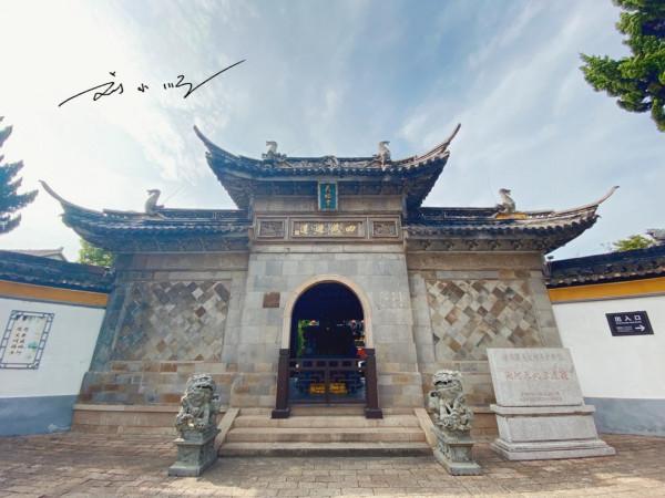 曾經是江南最重要的媽祖廟之一,作為全國重點文物,卻沒什麼遊客 曾經是江南最重要的媽祖廟之一,作為全國重點文物,卻沒什麼遊客