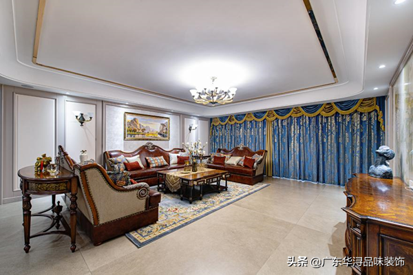 美劇狂熱愛好者的夢中情家！280㎡的復古美式風格，盡顯古典優雅