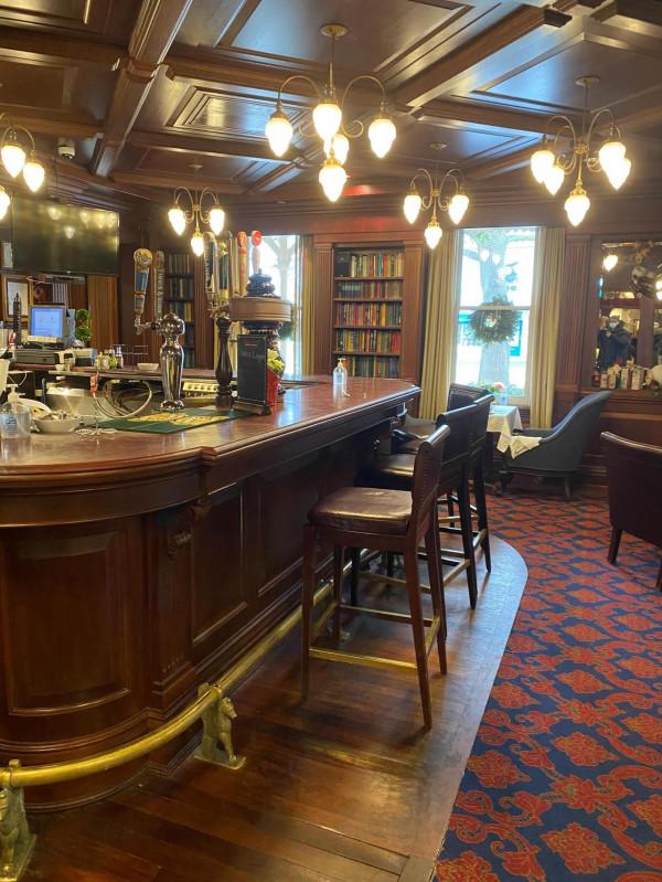 尼亞加拉濱湖小鎮上威爾士王子酒店的早午餐