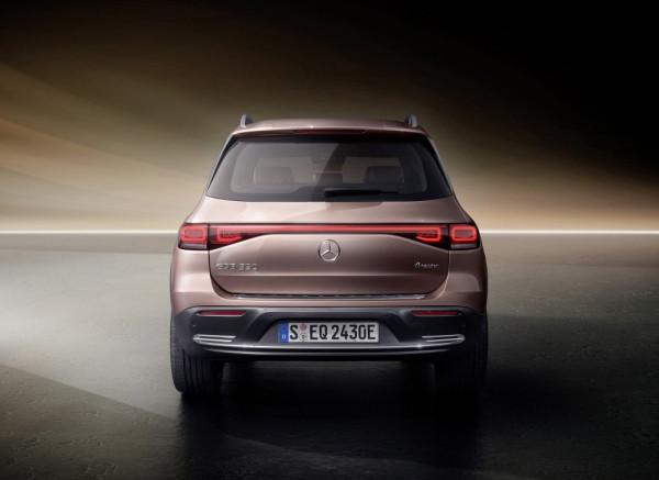 全新賓士EQB官圖釋出！軸距2829mm 售價預計不超34萬！