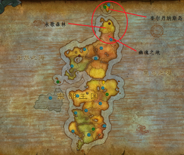 魔獸王國志：高等精靈王國奎爾薩拉斯——不僅僅是銀月城