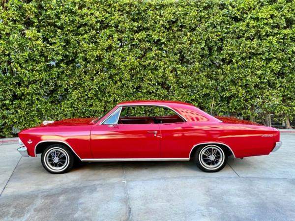 上任車主擁有48年！1966年雪佛蘭Malibu跑車背後的故事