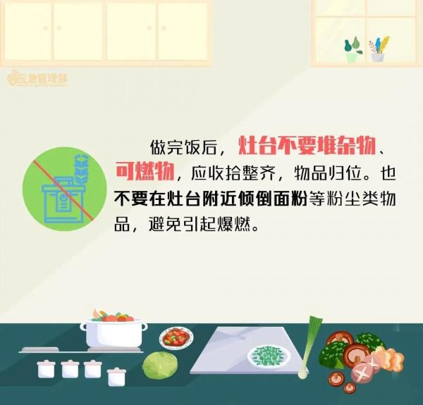 【應急科普】廚房隱患這麼多！我們應該如何預防？